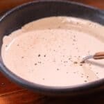 Maple and balsamic dressing