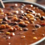 3-Bean Chili