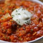 The Best One-Pot Cabbage Roll Soup