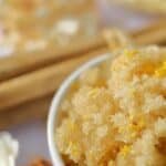 Vanilla Infused Lemon Sugar Scrub