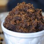 Supercharged Spicy Latte Sugar Scrub