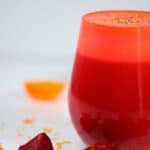 Sweet Tango Ruby Twist in a glass.