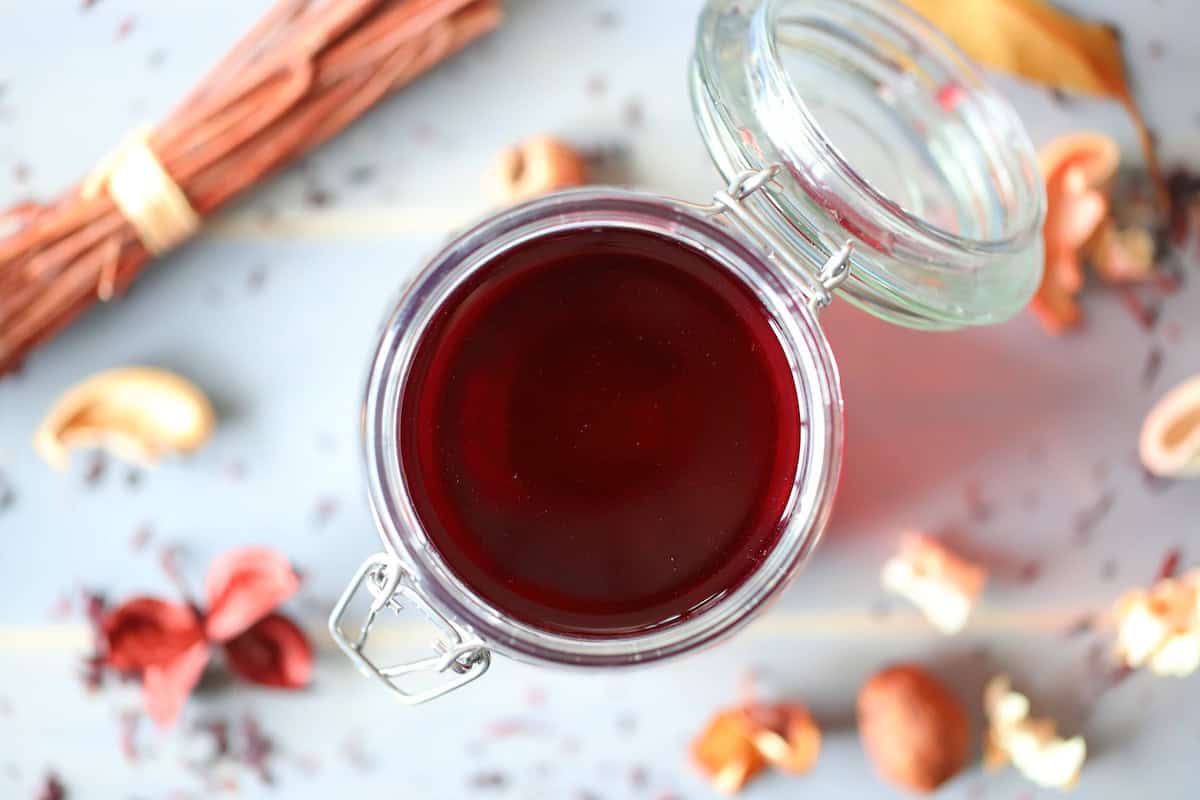 Hibiscus Sun Tea