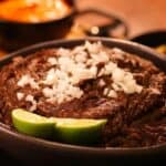 Vegan Refried Black Beans