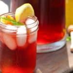 Summer Berry Blast Sun Tea
