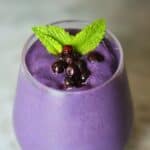 Blueberry Oat Smoothie