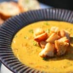 Vegan Broccoli Cheddar Soup