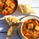 Brown Rice Soup