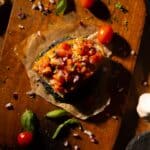 Vegan Tomato Bruschetta