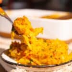 Vegan Cheesy Hash Brown Casserole