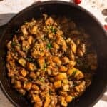 Easy One-Pot Vegan Stuffing