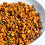 Vegan Italian Sausage Crumbles