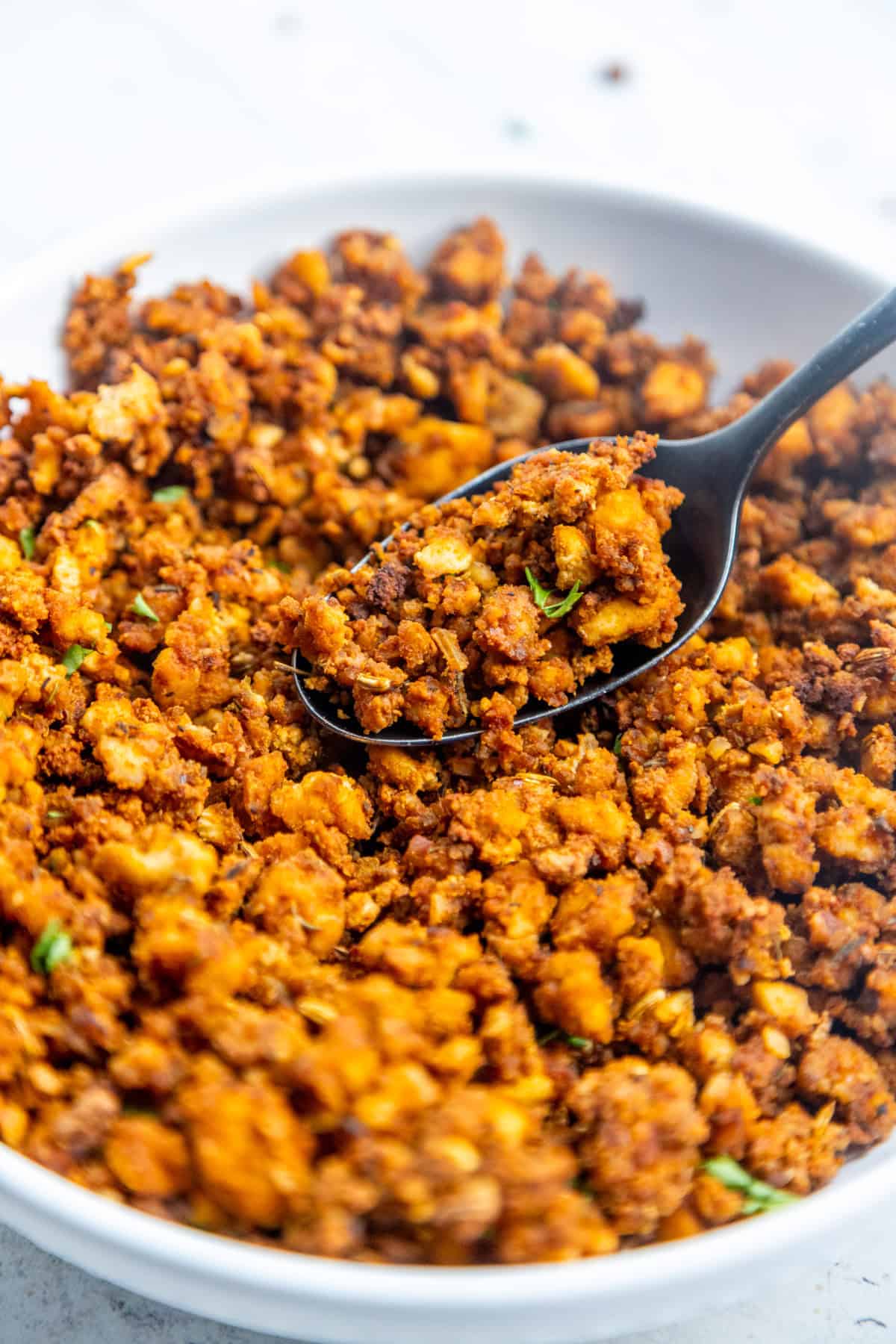 Vegan Italian Sausage Crumbles