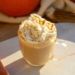 Pumpkin chai latte