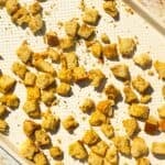 Easy Homemade Croutons