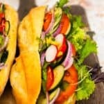 Vegan Sandwich (An Easy Lunch or Dinner)