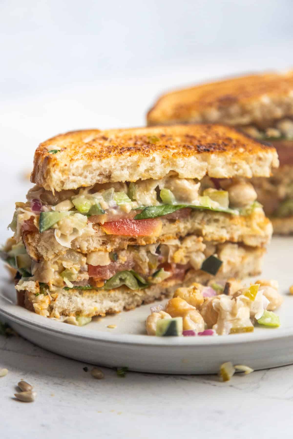 Chickpea Salad Sandwich