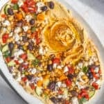How to Make a Hummus Platter