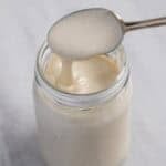 Vegan Cashew Lime Crema