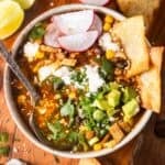 Vegan Enchilada Soup (With an Authentic Homemade Sauce)