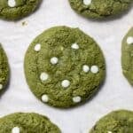 Vegan Matcha Cookies