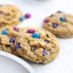 Vegan Monster Cookies