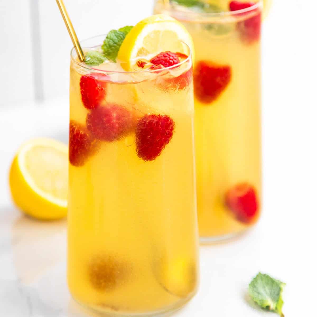 Green Tea Lemonade