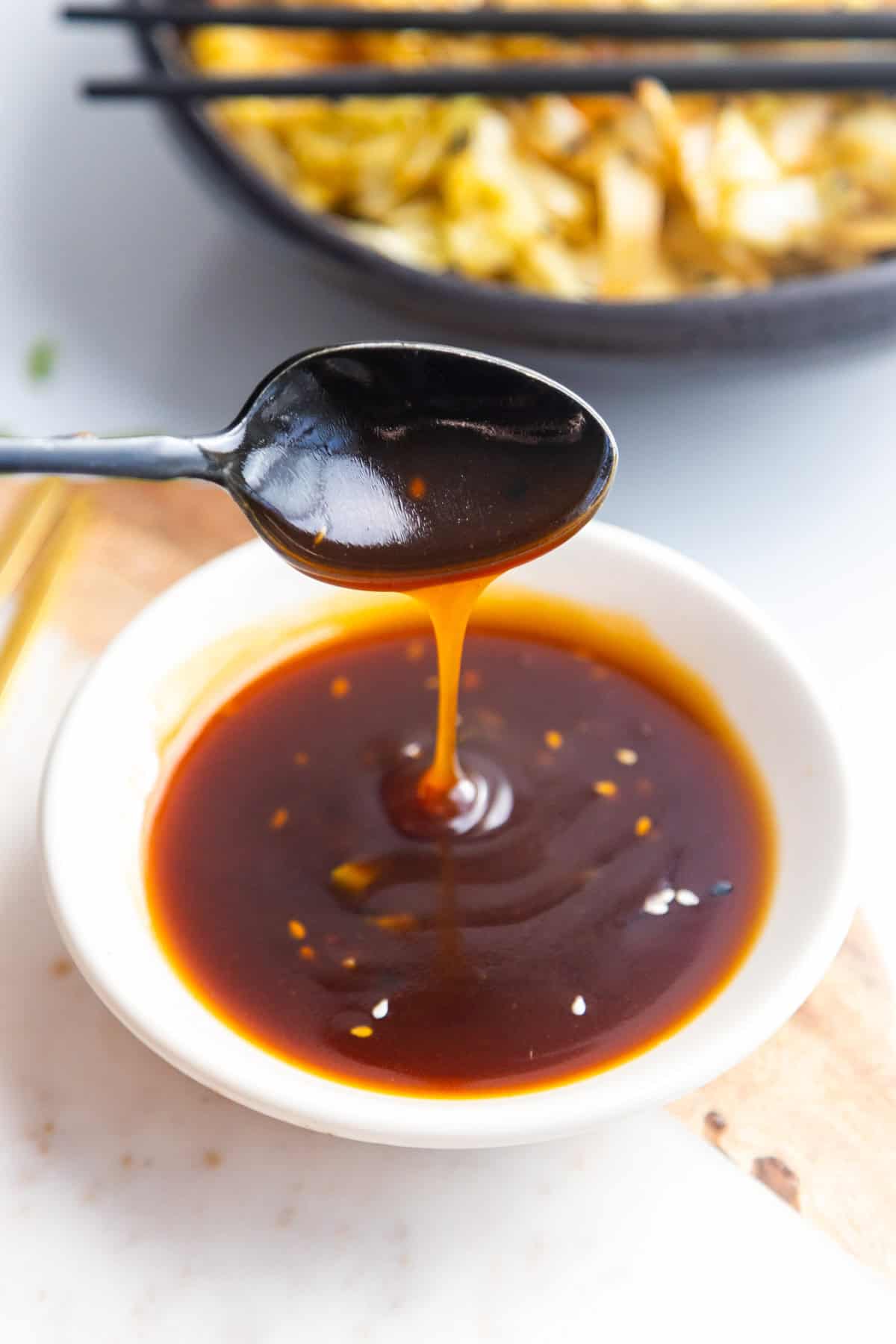 Sticky Maple Glaze Sauce