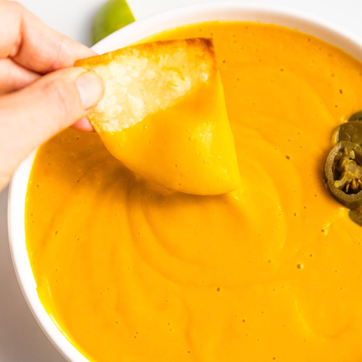 Vegan Nacho Cheese Sauce