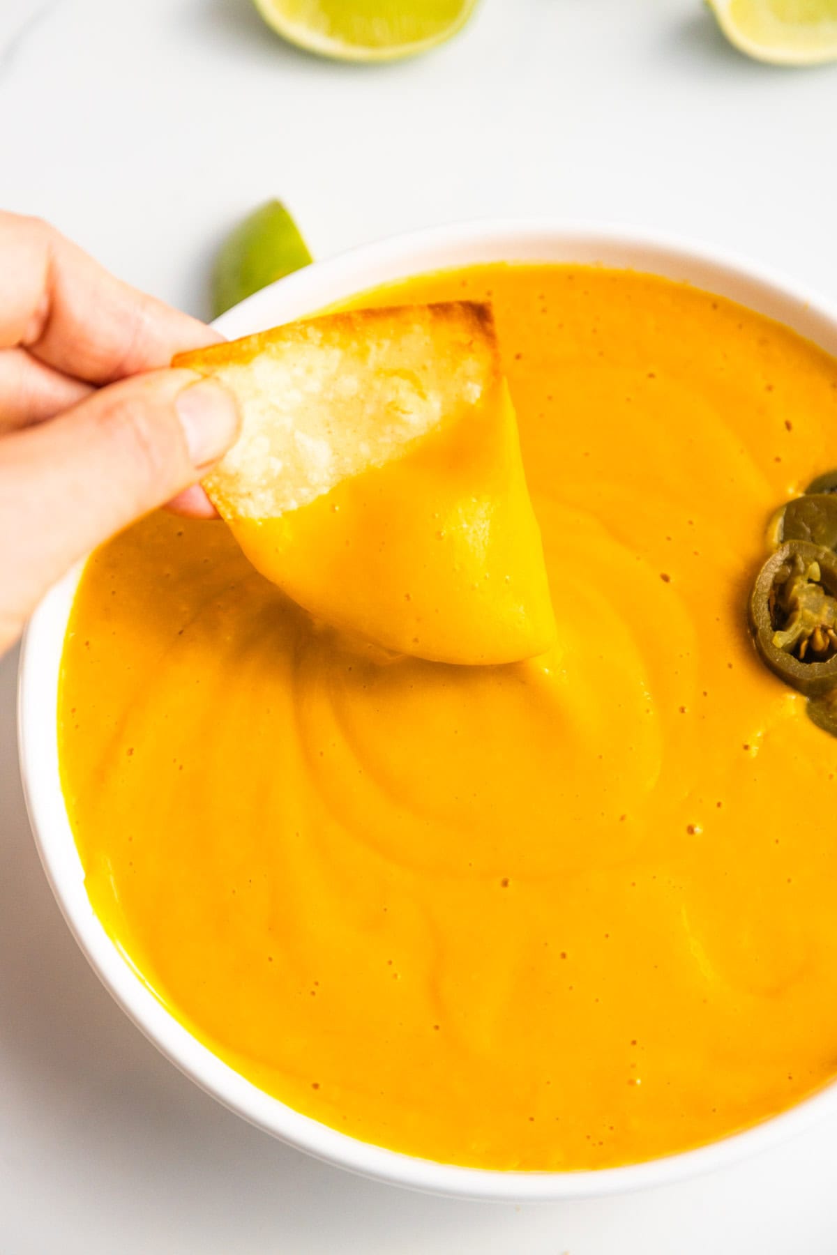 Vegan Nacho Cheese Sauce