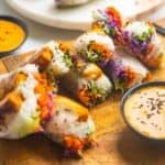 Vegan spring rolls