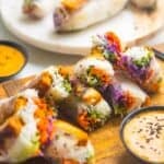 Vegan spring rolls