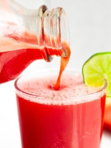 Watermelon Juice Recipe