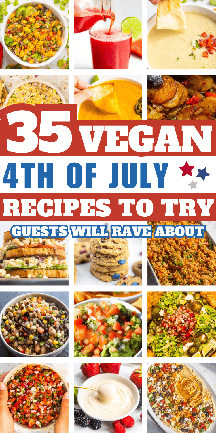 Vegan 4th of July Recipes You Can Make Ahead In 2025