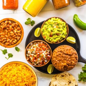 25 Vegan Mexican Recipes Made for Easy Meal Prep