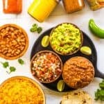 Vegan Mexican Meal Prep