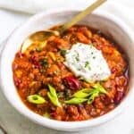 One-Pot Vegan Chili