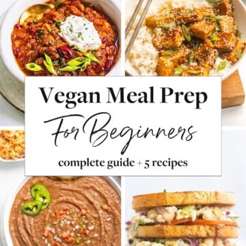 Vegan Meal Prep for Beginners Guide