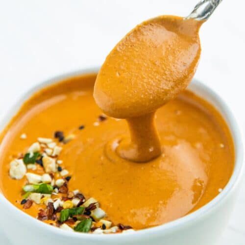 Asian Peanut Sauce