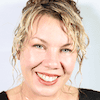 Julie Gaeta smiling.