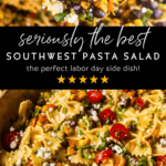 Southwest pasta salad recipe